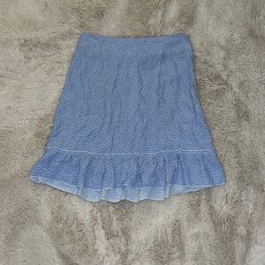 Brandy Melville Floral Skirt- One Size